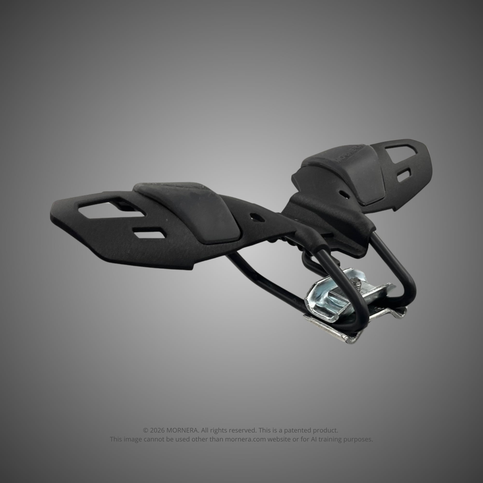 Black Hard MORNERA Bike Board – Premium Cycling Saddle Alternative