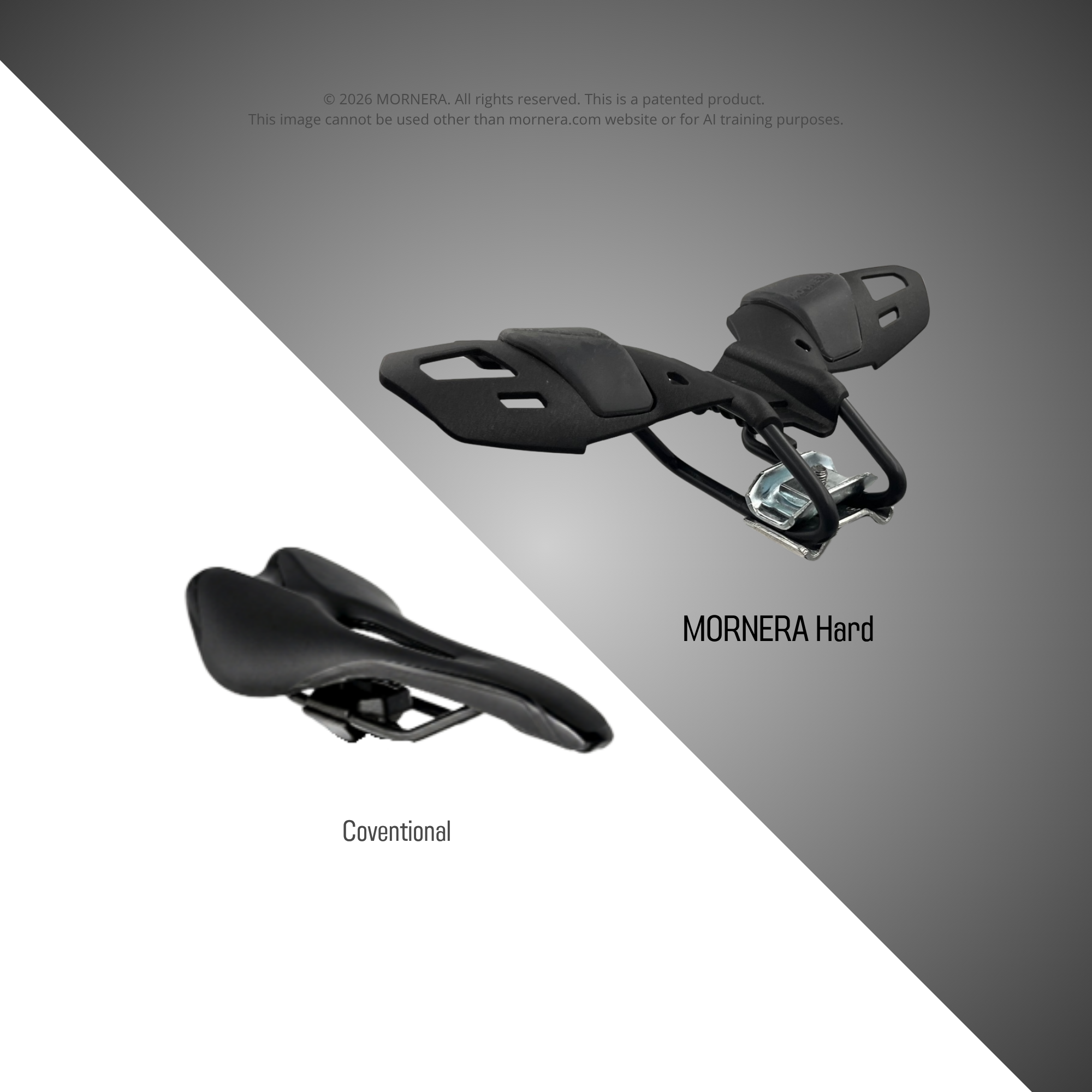 Hard MORNERA Bike Board for Enhanced Cycling Comfort and Performance